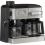 DeLonghi&reg; Combi 10 Cup Coffee Maker-4 Cup Espresso Maker