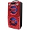 Sylvania SP328-Red Portable Bluetooth Speaker