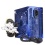 Blue Star 650W 20+4-pin Blue LED Fan ATX Power Supply w/SATA &amp; PCIe (Blue)