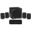 Yamaha Advanced Active Servo Technology 5.1-Channel 6 Piece Home Theater Speaker Set - Designed for all Component Receivers &amp; CD Players