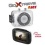 Easypix 20100 GoXtreme Race Action Kamera (5 Megapixel, 4-fach dig. Zoom, 5 cm (2 Zoll) Touchscreen, USB 2.0) rot