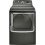GE Adora 7.8 cu. ft. Electric Dryer with Steam in Metallic Carbon GHDS835EDMC