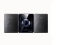 Samsung MM-DA25R - Micro system - radio / DVD / USB flash player - gloss black