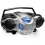 Technical Pro Portable Boost Speaker w MP3/USB/SD/TF Inputs (battery powered) Black &amp; Silver