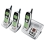 Uniden DXAI8580-3 5.8 GHz 3X Handsets Cordless Phone Integrated Answering Machine - Retail