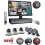 Revo 8 Channel Video Security System with DVR and 6 Night Vision Security Cameras