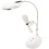 Super Bright 2 in 1 Laptop LED Lamp & Fan USB Powered - White (72-059W)