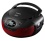 Duronic RCD008/RD Portable Compact Boombox CD Player with FM Radio -Red