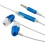 Insten Universal 3.5mm In-Ear Stereo Headset w/ On-off &amp; Mic, Blue For Samsung Apple LG HTC Motorola Blackberry Nokia