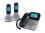 GE - DECT 6.0 Expandable Cordless Phone System with Digital Answering System - Pearl