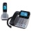 GE DECT 6.0 Corded Phone with Cordless Handset, Caller ID, Answering System Combination, and Large LCD Display (30524EE2)