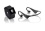 LENCO MP3 Sportwatch-100 mit BH-100 Bluetooth Kopfh&ouml;rer (MP3, Micro-USB, Touchscreen, Schrittz&auml;hler, spritzwassergesch&uuml;tzt nach Norm IPX-4, Silikon-Uh