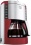 Melitta Look Deluxe Filter Coffee Machine Red/Silver