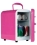 4 Litre Pink Mini Fridge