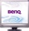 BenQ FP71V+ 17-inch LCD Monitor With speakers Silver &amp; Black