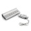 Coby Micro MP3 Player 1 GB Flash Memory MP201-1GSVR (Silver)
