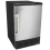 EdgeStar 12 Lbs. Built-In Ice Maker - Stainless Steel/Black