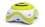 Kinivo ZX100 Mini Portable Speaker with Rechargeable Battery and Enhanced Bass Resonator (Green-White)
