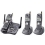 Panasonic KX-TG5653BP Cordless Phone System w/ 3-Handsets and answering machne (KX-TG5653BP)