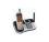 Uniden DCT7585 Expandable Cordless System with Digital Answering System, Dual Keypad, and Call Waiting/Caller ID
