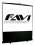 FAVI Entertainment 4:3/120-Inch Portable Tripod Projector Screen (TRI-P-120)