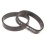 Genuine Dirt Devil Style 1 Belts - Replacement Belts for Handvacs - 2 pack