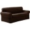 Maytex Pixel Stretch 2-Piece Slipcover Sofa, Chocolate