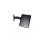 OmniMount 10.0 Wall and Ceiling Audio Mount, Black with Stainless Steel