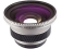 Raynox HD-5050 Pro High Definition Wide Angle Lens for Camcorders with a 37mm Thread, with 6 Adapter Rings