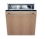 Siemens SE65E332EU - Dish washer - 60 cm - built-in - lacquered black