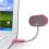 USB Laptop Speakers - Portable, Compact, Travel Notebook Speaker for PC and Mac - B-Flex Hi-Fi Stereo USB Laptop Speaker (Cotton Candy Pink)