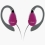 iLuv i201PNK Lightweight Ear Clip for iPod (Pink)