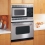 GE Appliances 30 in. Electric Combo Microwave/Self-Clean Wall Oven with SmartSet Control