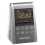 Grundig SONOCLOCK 760 DCF - Clock radio - silver, titanium