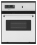 Maytag 24&quot; Electric Single Self-Clean Wall Oven with Electronic Controls CWE4800AC