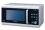 Samsung MW-87WS - Microwave oven - freestanding - 23 litres - 850 W - black / silver