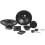 Auna altoparlante CS-Comp-8 auto HiFi set completo 4800W