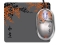 Saitek PM46et Expression Notebook Mouse and Mouse Pad (Eternity)