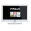 Finlux 22F6020W 22-Inch Widescreen Full HD 1080p LED TV with Freeview &amp; PVR - White (22F6020W)
