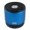 August MS425 Portable Bluetooth Wireless Speaker with Microphone - Powerful Wireless Speaker and Cell Phone Hands Free Kit - Compatible with iPhones,
