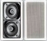 Definitive Technology UIWBPZ/A In-wall/Ceiling Bipolar Speakers (Pair, White)