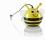 KitSound Mini Buddy Speaker Compatible with Apple and Android Devices - Bee