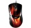 Sharkoon FireGlider - Mouse - laser - 7 button(s) - wired - USB