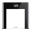 Smart Weigh Precision Ultra Slim Digital Bathroom Scale with Instant Step-on technology, Tempered Glass with Black Accents