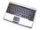 ADESSO AKB-410US 2-Tone 88 Normal Keys USB Mini Keyboard with built in TouchPad