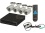 Aposonic A-BR21B4-CM 4 Channels Surveillance DIY Bundle Kit H.264 Video Compression