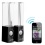 Pixnor Wireless Bluetooth Colorful LED Fountain Dancing Water Mini Speakers for iPhone / iPad / Cellphone / PC (Black)
