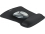 Staples Mouse Pad with Gel Wrist Rest, Black