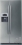 Bosch Freestanding Side-by-Side Refrigerator B20CS50SN