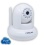 Foscam FI9821P V2 - Telecamera IP Wi-Fi HD 720p (1.0 Megapixel) motorizzata PTZ, Visione notturna 10m, Motion Detection con E-mail Alert, ONVIF, P2P P